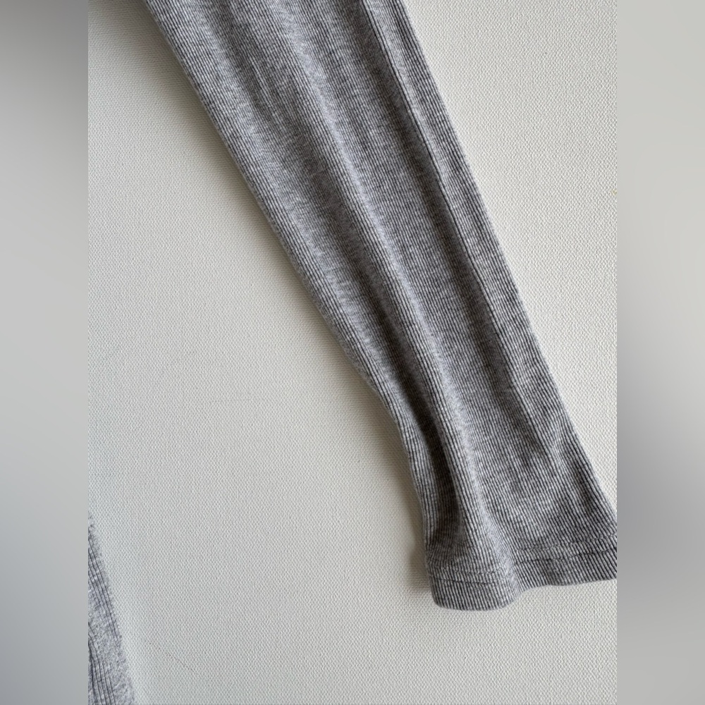 ✨Gray Long Sleeve Romper✨ - Picture 7 of 12